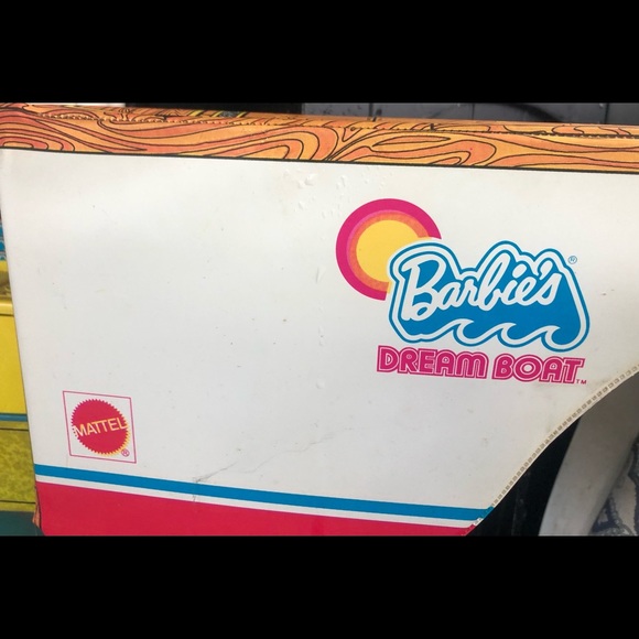 Vintage Barbie’s Dream Boat❗️Fold up Barbie Chris Craft Fun Ship❗️🛍🥰 Mattel - Picture 5 of 13